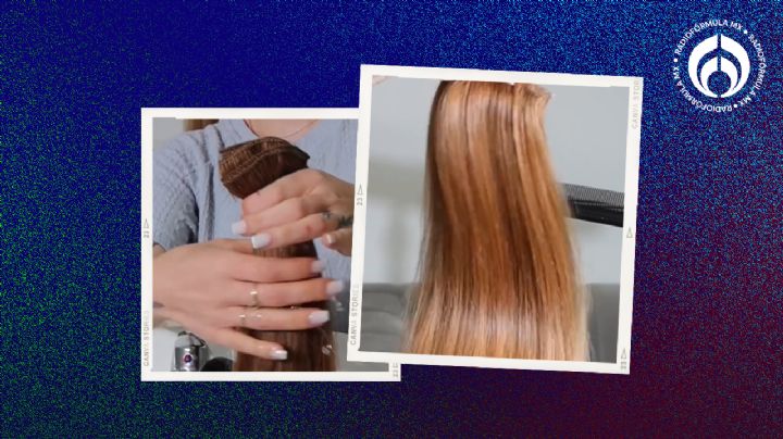 Esta es la forma correcta para lavar las extensiones de tu cabello sin maltratarlas