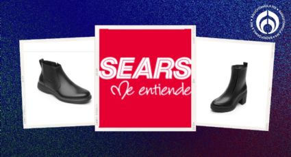 Sears remata botines Flexi cómodos y resistentes para la época de lluvias