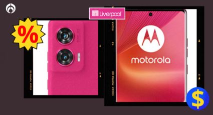 Liverpool pone en oferta el Motorola Moto Edge 50 Fusion POLED y viene con regalo