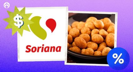 Soriana remata los cacahuates japoneses más saludables para botanear, según Profeco