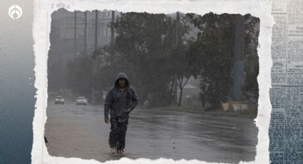 Frente frío 'amenaza' con lluvias muy fuertes y torbellinos a estos estados