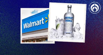 Walmart abarata caja con 12 botellas de vodka Absolut ¡tiene rebaja de más de 500 pesos!