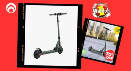 El scooter para niños que tiene 70% de descuento en Waldo’s