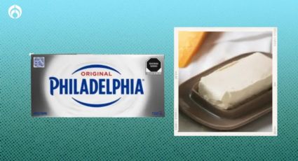 Sam’s Club vende a precio especial el paquete de 4 piezas de Queso Philadelphia