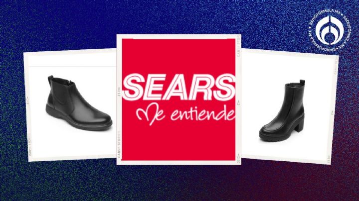 Sears remata botines Flexi cómodos y resistentes para la época de lluvias