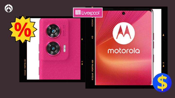 Liverpool pone en oferta el Motorola Moto Edge 50 Fusion POLED y viene con regalo