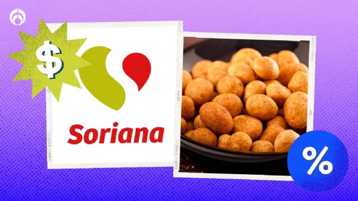 Soriana remata los cacahuates japoneses más saludables para botanear, según Profeco