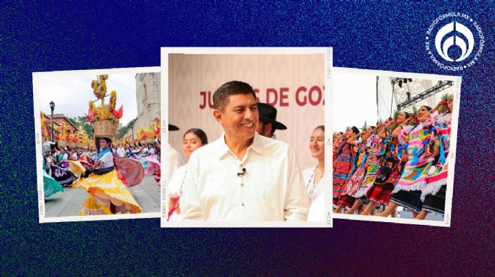 ¡Vámonos a Oaxaca! Salomón Jara te invita a la Guelaguetza 2024