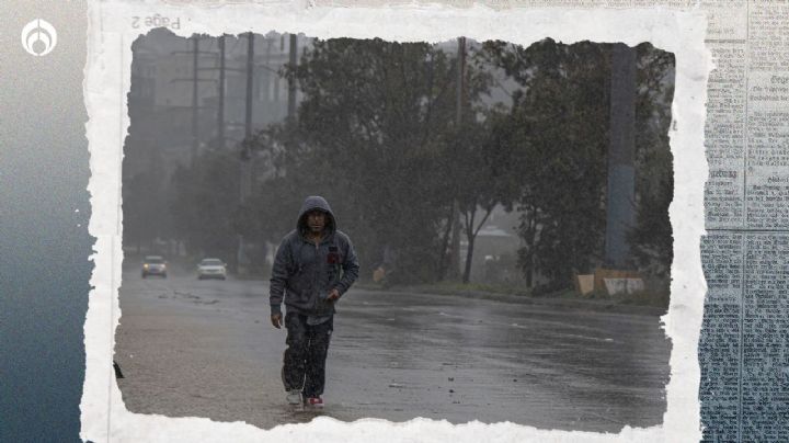 Frente frío 'amenaza' con lluvias muy fuertes y torbellinos a estos estados