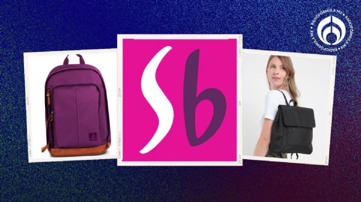 Suburbia: 5 backpack espaciosas y baratísimas que están a menos de 500 ‘pesitos’