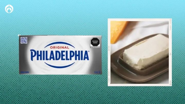 Sam’s Club vende a precio especial el paquete de 4 piezas de Queso Philadelphia