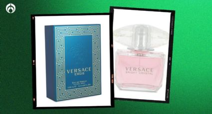 Bodega Aurrera hace descuentazo a 10 perfumes Versace ideales para el verano