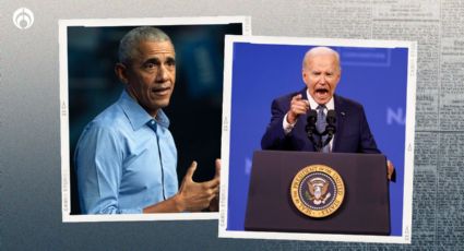 Obama da giro y le pide a Biden reconsiderar seriamente su candidatura