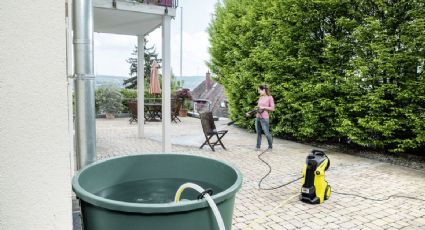 Limpieza pluvial: la tendencia de usar el agua de lluvia para lavar tu auto y más