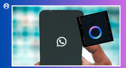 ¿Qué significa el nuevo círculo morado y azul que aparece en WhatsApp y para qué sirve?