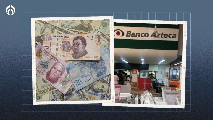 ¿A cómo está el dólar HOY en Banco Azteca? Así cotiza este 18 de julio