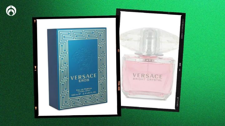 Bodega Aurrera hace descuentazo a 10 perfumes Versace ideales para el verano