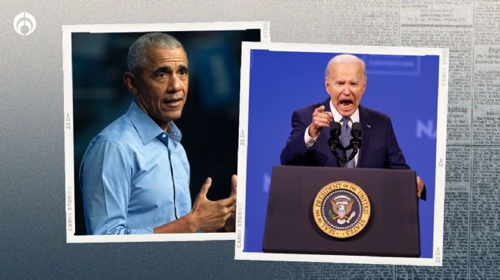 Obama da giro y le pide a Biden reconsiderar seriamente su candidatura