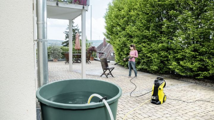 Limpieza pluvial: la tendencia de usar el agua de lluvia para lavar tu auto y más