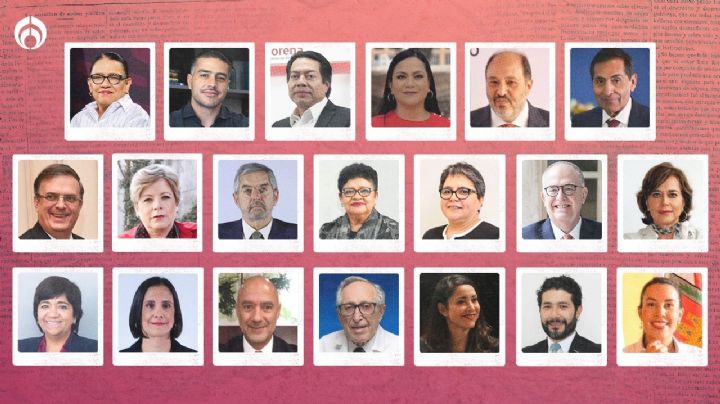 El ‘team’ de Sheinbaum: estas 20 personas se han sumado al Gabinete