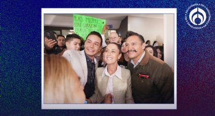 ¡Apapachada!: Sheinbaum recibe cálida bienvenida en Zacatecas al grito de 'Presidenta'