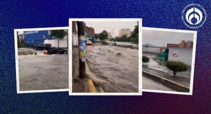 Cuautitlán bajo el agua: así sufrió por inundaciones de hasta metro y medio (VIDEOS)