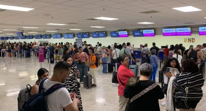 Caída de Microsoft: falla informática 'pega' en aeropuertos de Sonora y retrasa vuelos