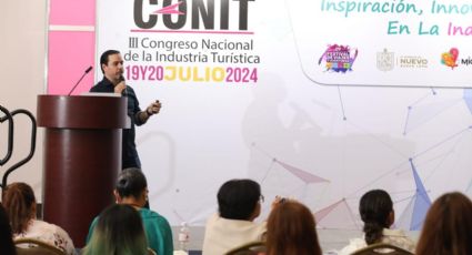 Inauguran Tercer Congreso Nacional de la Industria Turística en NL