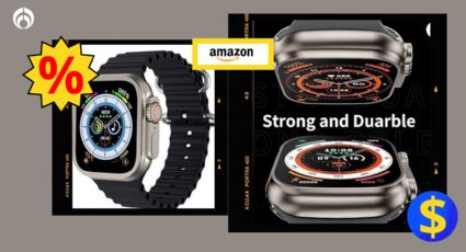 Amazon Prime Day: El smartwatch compatible con el iPhone que cuesta 600 pesos y viene en 5 colores