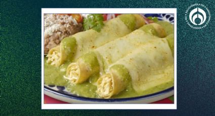 En este restaurante de la CDMX venden las mejores enchiladas, según chefs internacionales