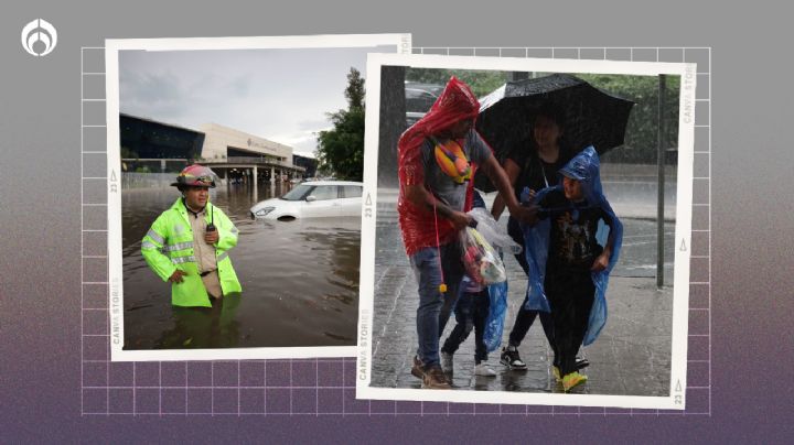 Lluvias en CDMX: Protección Civil alerta por tormentas en sur y poniente este viernes