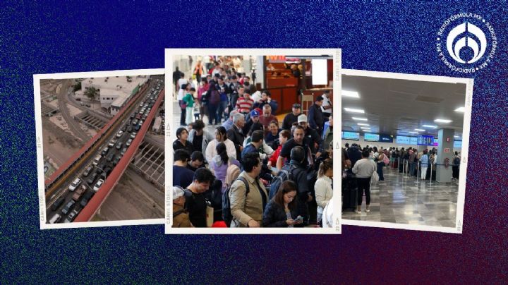 Caída de Microsoft: así se vive el 'caos' en aeropuertos y la frontera de México (VIDEOS)