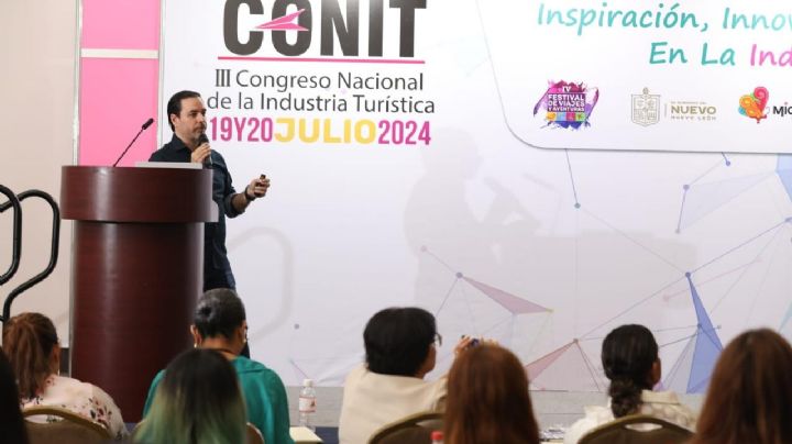 Inauguran Tercer Congreso Nacional de la Industria Turística en NL