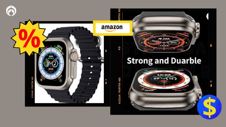 Amazon Prime Day: El smartwatch compatible con el iPhone que cuesta 600 pesos y viene en 5 colores