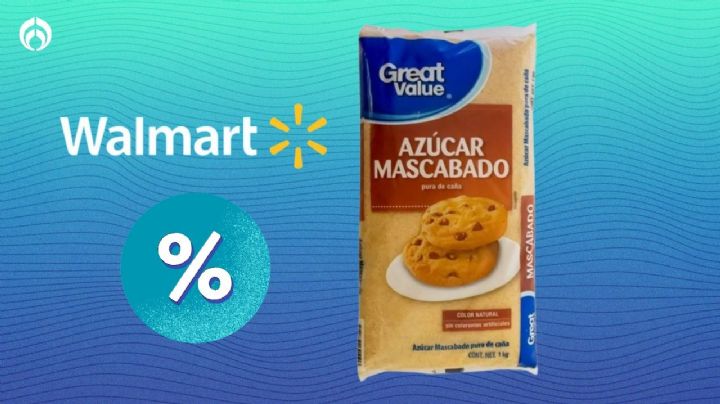 Walmart baja el precio del azúcar mascabado; aporta antioxidantes y es más sana que la refinada