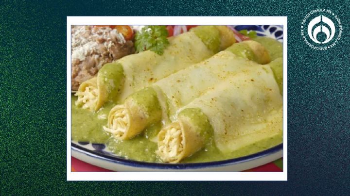 En este restaurante de la CDMX venden las mejores enchiladas, según chefs internacionales