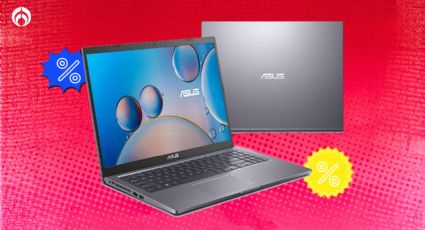 Sanborns remata con el 52% de descuento esta laptop Asus de 128 GB