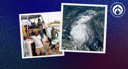 Huracán Beryl: así 'huyen' las embarcaciones en el espacio marino ante su avance (MAPAS)