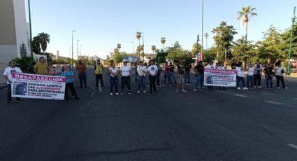 Protestan por mujer desaparecida en Hermosillo: madre ruega por ayuda tras perder a otros 2 hijos