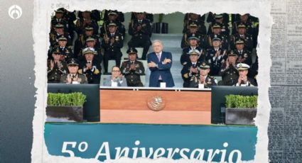 Guardia Nacional fue un acierto, dice AMLO en último aniversario de su sexenio