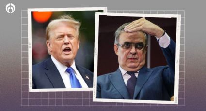 Y si Trump gana... ¿T-MEC corre riesgos? Así fue su relación con Ebrard en su primer mandato