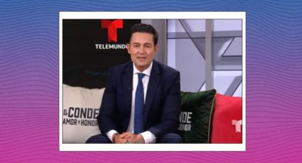 Fernando Colunga regresa a Telemundo pese a supuesta demanda a la empresa