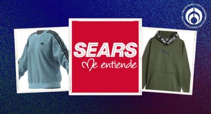 Rebajas de Verano de Sears: 6 sudaderas Puma, Nike y Adidas que están en liquidación