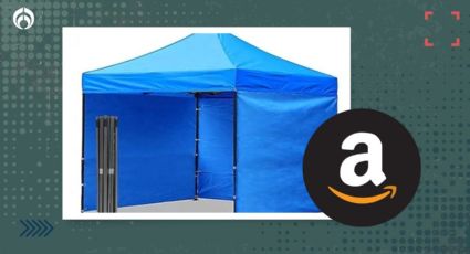 Amazon: la carpa impermeable con paredes que cuesta menos de 1700  pesos