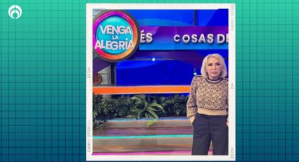 Laura Bozzo inicia con el pie izquierdo, reportan bajo rating en 'Venga la Alegría' tras su llegada