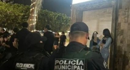 ¿Fiesta clandestina... y en martes? Clausuran 'parranda' de menores en bar de Irapuato