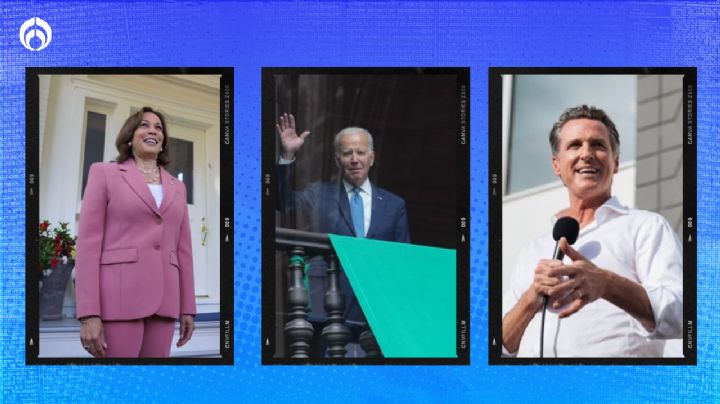 Candidatura de Biden: Estos son sus posibles sustitutos si deja la contienda presidencial en EU