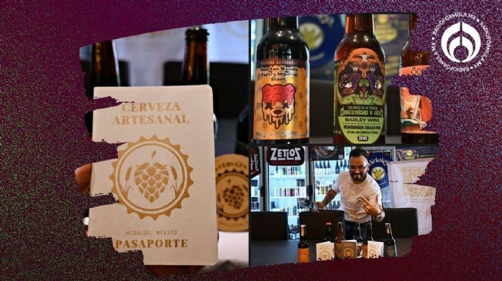 Cerveza: lanzan un pasaporte 'chelero' en Hidalgo; así puedes obtenerlo