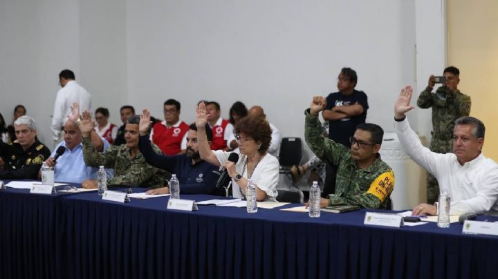 Yucatán se prepara ante Huracán Beryl: operativos toman acción anticipada en seguridad