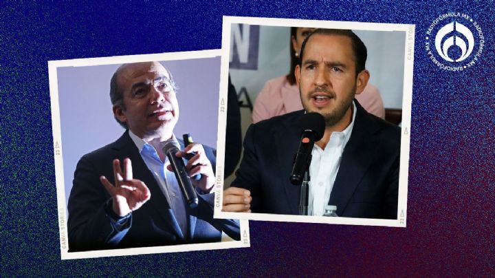 Agarrón por el PAN: Calderón y Marko se dan ‘con todo’... hasta por García Luna y Peña Nieto